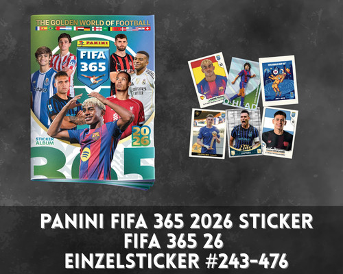 Figurine panini fifa 365 2026 - figurine,