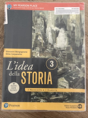 Idea della storia - -, iban