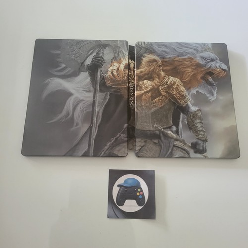 The elden ring steelbook - elden, :