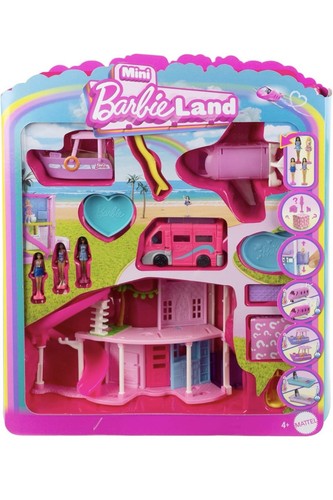 Mattel barbie mini - barbie,