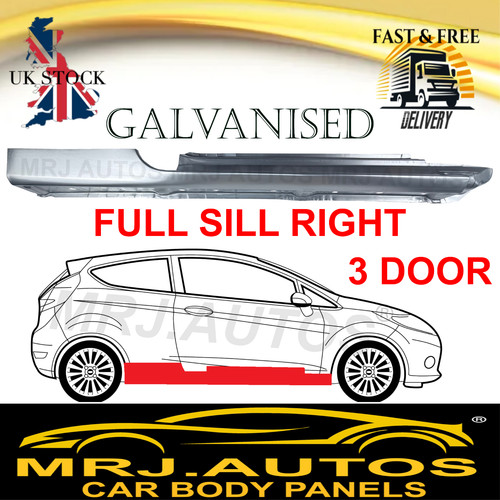 Per ford fiesta mk7 porte - ford,