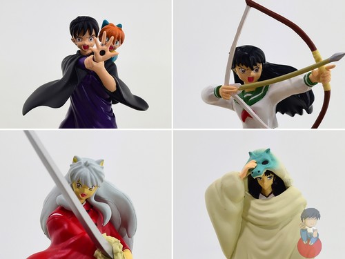 Inuyasha banpresto 2001 - banpresto,