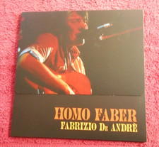 FABRIZIO DE ANDRE'-LP-HOMO FABER-
