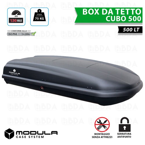 Box baule tetto shuttle - da,