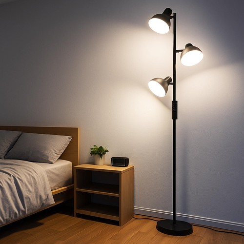 Lampada terra teste per - da, 3