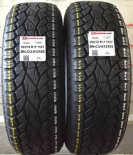 2 Pneumatici 265/70 R17