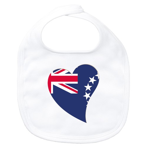 Bavaglino neonato isole - , cook