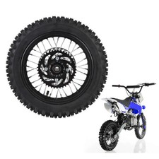 ⁺Cerchio Ruota Posteriore 12 Pollici Dirt Bike 80/100-12 3.00-12 Ruota Posteriore Pneumatico e Cerchio