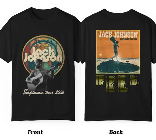 Shirt jack johnson - t-shirt,
