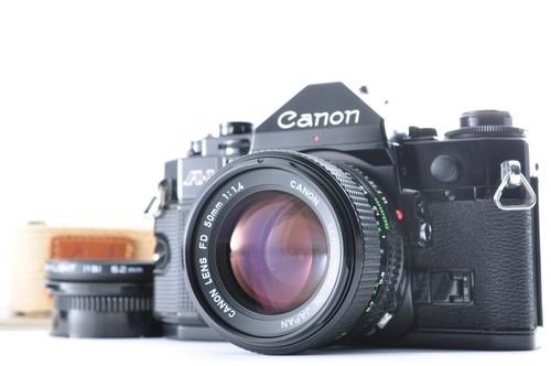 Canon obiettivo nuovo fd - canon, a-1