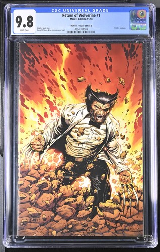 Ritorno wolverine 1 - #1,