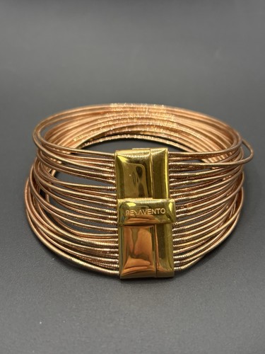Bracciale filo argento