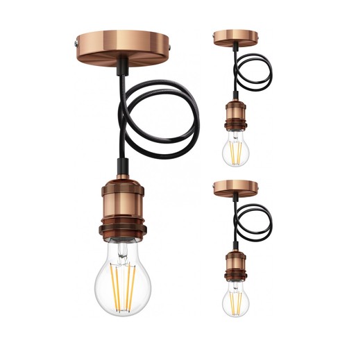 Lampada sospensione retra - a,