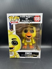 FNAF Funko Pop Vinile Chica