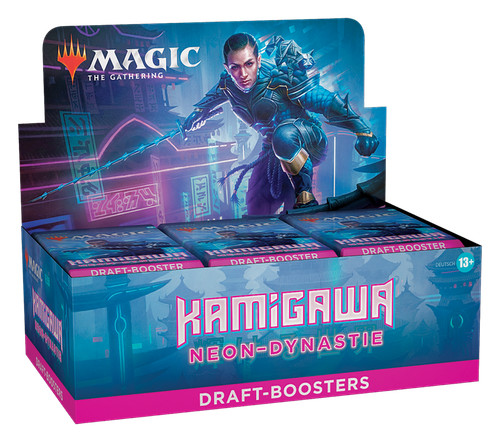 Kamigawa neon dynasty - kamigawa,