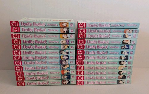 Fruits basket manga - fruits, 1-23
