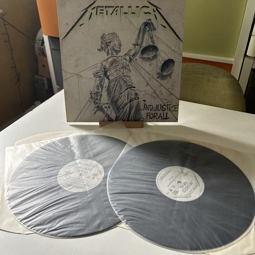 Metallica and justice - for, all