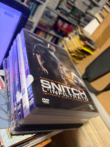 Scb dvd snitch - scb, 2