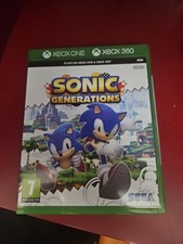 SONIC GENERATIONS XBOX ONE E