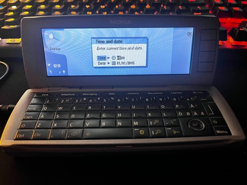 Nokia 9500 communicator - nokia,