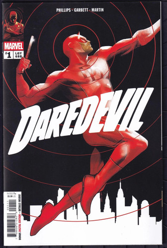 Daredevil cover a lee - #1,