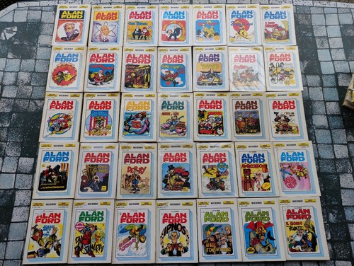 Lotto alan ford - 35,