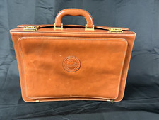 Borsa 24 ore ERBAN LINE Vera pelle di Lusso Marrone Artigianale Made in Italy