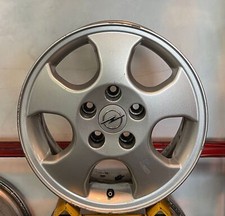 SET 4 CERCHI USATI OPEL ASTRA ; COMBO ; CORSA ; VECTRA - 15 5X110 ET49