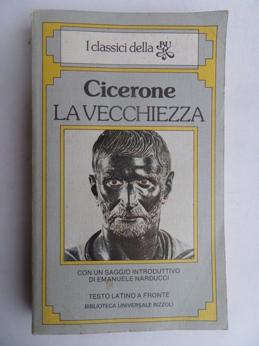Cicerone vecchiezza - cicerone, la