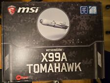 Scheda Madre MSI X99A Tomahawk