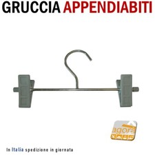 20pz Gruccia appendiabiti capi