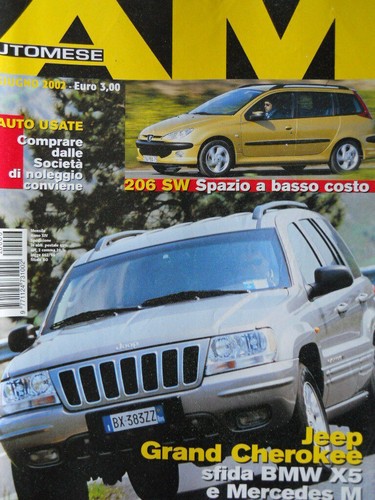 Auto mese 2002 jeep - auto,