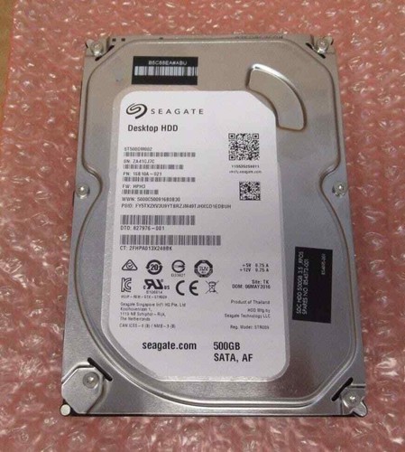 Seagate 500gb 7200rpm - 7200rpm, disco