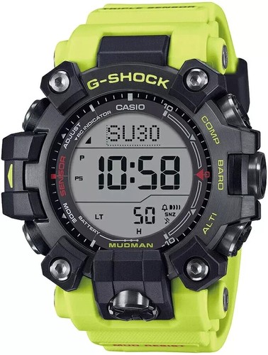 Casio shock 9500mry 1a9 - casio, gw-9500mry-1a9
