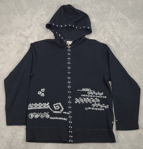Felpa nera con cappuccio zip - nera,