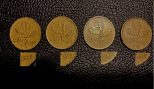 ITALIA REPUBBLICA: SERIE LIRE 20 1957/1957GAMBO LARGO/1958/1959 RARA