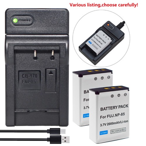 Batteria o caricatore - np-85,