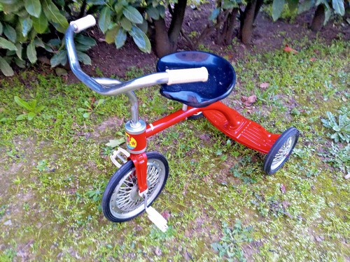 Triciclo vintage giordani - triciclo,
