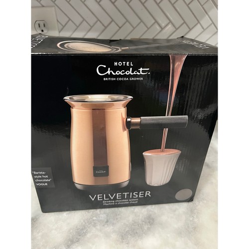 Hotel chocolat velvetiser - hotel,