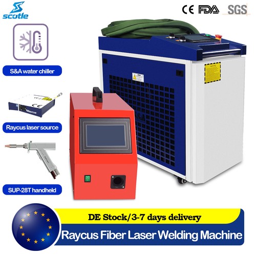 Saldatore laser portatile - laser, in
