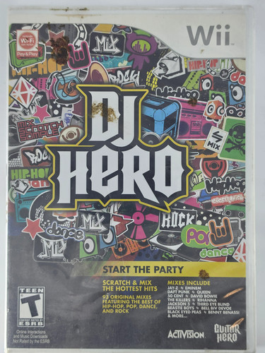 Hero wii cib completo di - dj,
