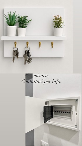 Cassetta copri contatore