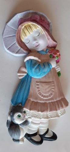 Bambola parete terracotta - da,