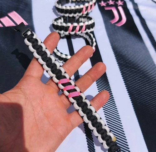 Bracciali paracord calcio - bracciali,