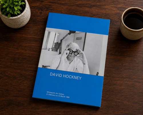 Hockney signed 1969 - hockney,