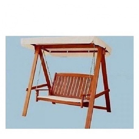 Dondolo legno impression - legno,