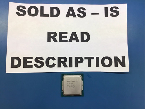 Intel core i7 - intel, i7-10700kf