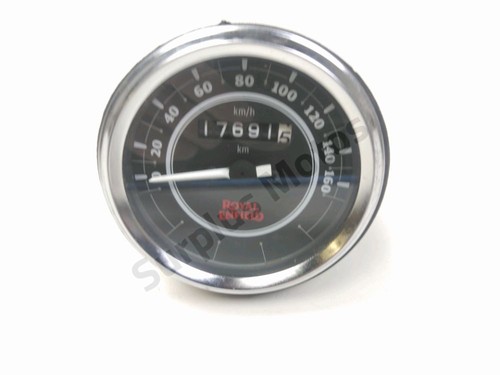 Compteur royal enfield bullet - compteur,