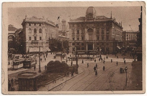 Milano piazza cordusio - -, anno