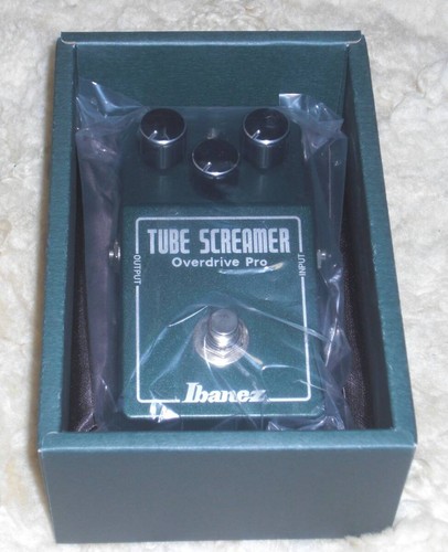 Ibanez tubescreamer overdrive - ibanez,